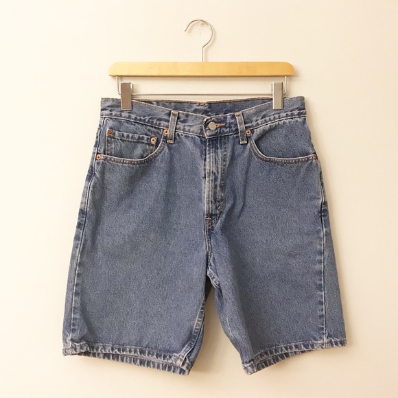 Levi's Pants - Levi’s 550 Vintage High Waist Shorts Size 28